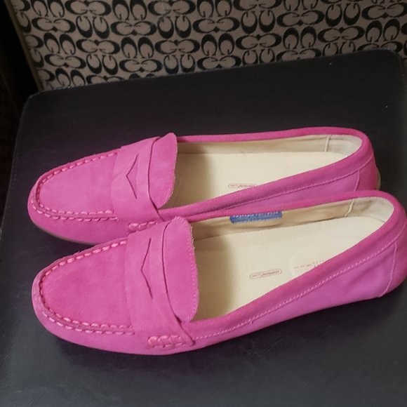 ROCKPORT SUED LOAFERS. - Picture 2 of 4